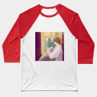 Cozy room Baseball T-Shirt